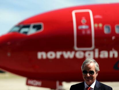 Bjorn Kjos, consejero delegado del grupo Norwegian