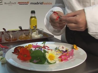 Comienza el congreso gastronómico "Madrid Fusión"