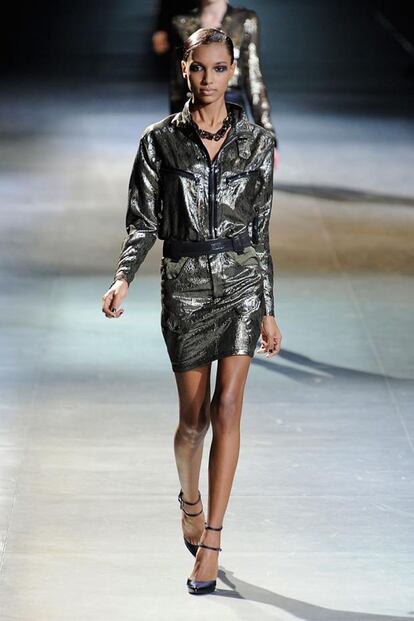 Anthony Vaccarello otoño-invierno 2012/13