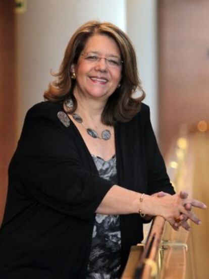 La diputada del PP Elvira Rodríguez.