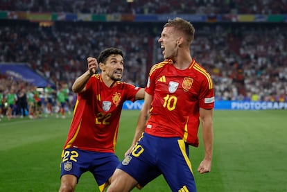 España - Inglaterra Final Eurocopa