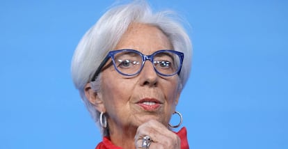 Christine Lagarde, presidenta del BCE