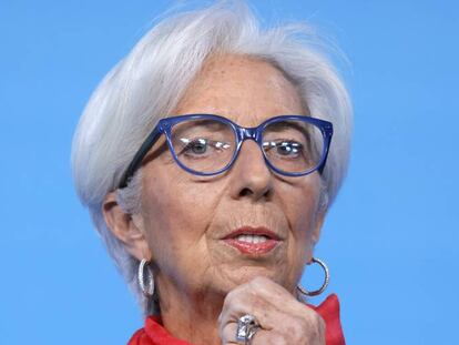 Christine Lagarde, presidenta del BCE