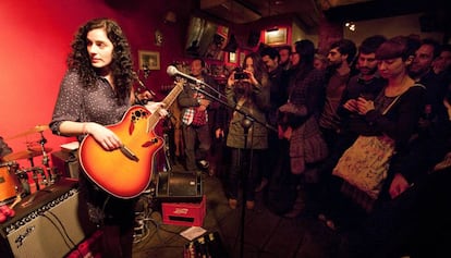 Un concert a la sala Heliogàbal.