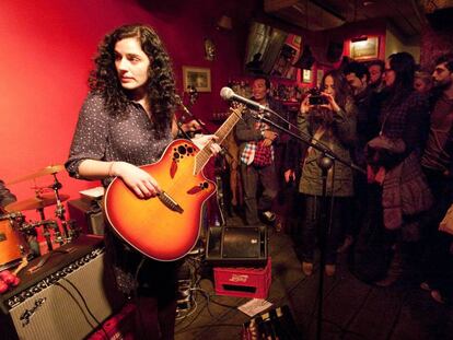 Un concert a la sala Heliogàbal.