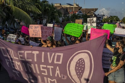 Las imágenes del asesinato de Victoria Salazar dieron la vuelta al mundo: la escena era trágicamente similar a la maniobra policial que acabó con la vida del afroamericano George Floyd en Minesota. 