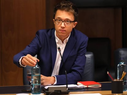 Íñigo Errejón, el pasado septiembre.