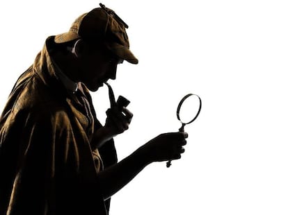 El detective Sherlock Holmes.