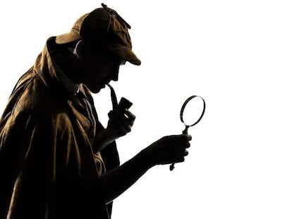 El detective Sherlock Holmes.