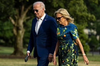 Joe Biden y Jill Biden