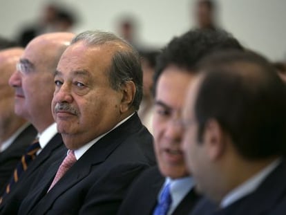 El empresario mexicano Carlos Slim. 