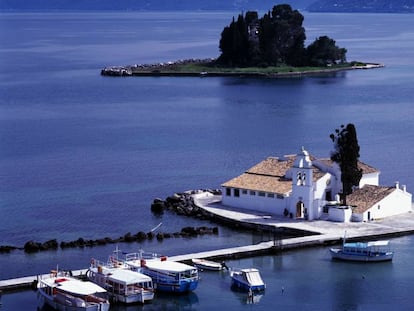 L'illa grega de Corfú.