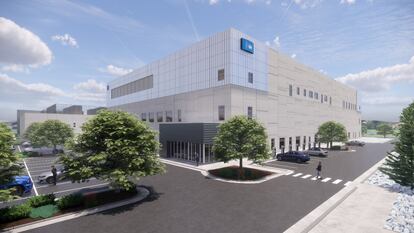 Imagen del proyecto de la fábrica que construirá Turner, filial de ACS, en Colorado (Estados Unidos) para Agilent.