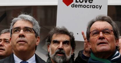 L'expresident de la Generalitat Artur Mas.