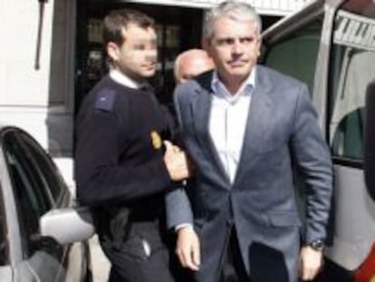 Pablo Crespo salió de prisión el 1 de febrero.
