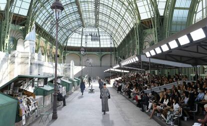 El desfile de Alta Costura P/V 2018 de Chanel.