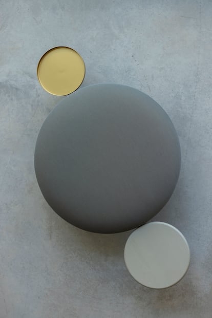 Puf Meeting Point, diseño de 2019 de Luca Nichetto.