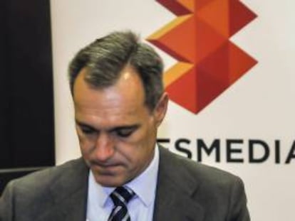 Fotografía facilitada por Atresmedia de su consejero delegado, Silvio González Moreno. EFE/Archivo