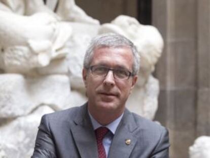 Josep F&egrave;lix Ballesteros candidato del PSC a la alcad&iacute;a de Tarragona.