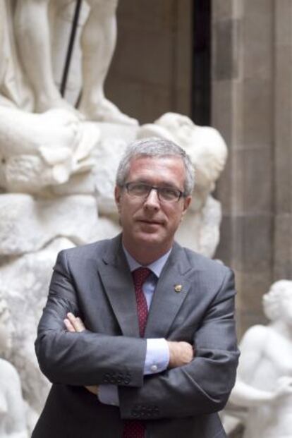 Josep Fèlix Ballesteros candidato del PSC a la alcadía de Tarragona.