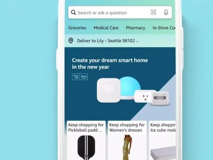 Amazon lanza una nueva función basada en IA para su app de compras