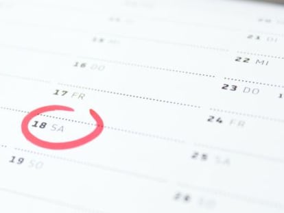 ¿Influye el calendario laboral en nuestros ahorros?