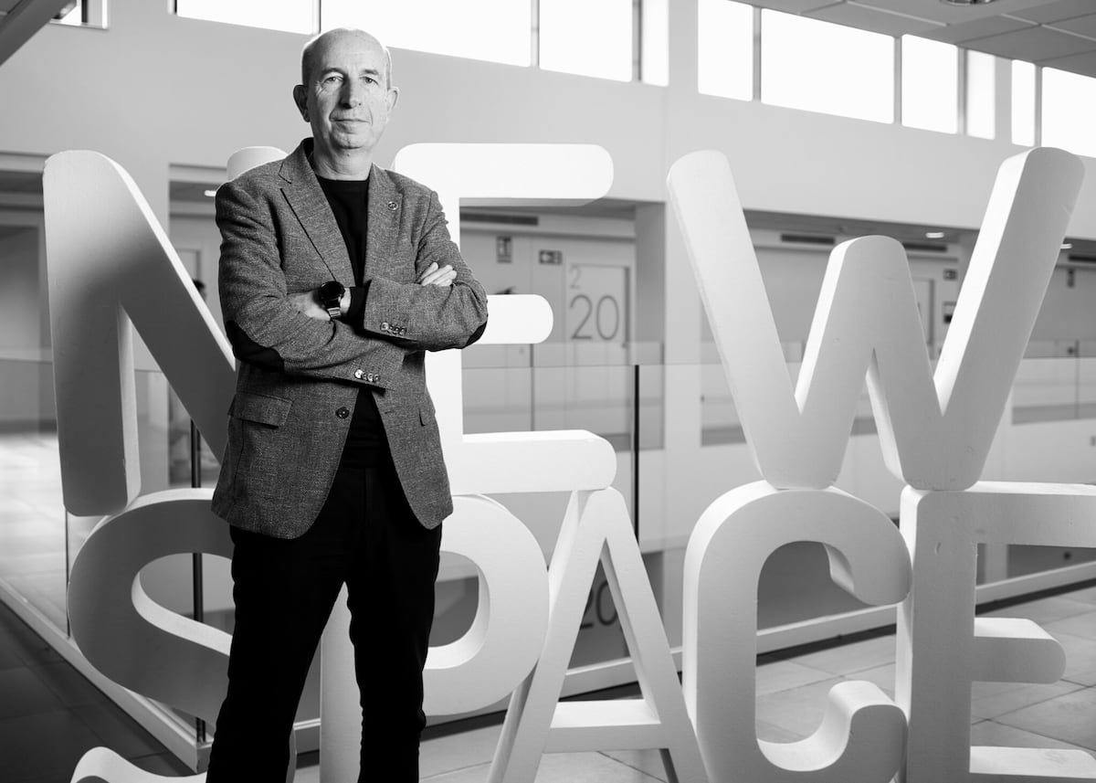Jaume Sanpera (Sateliot): “No seré más feliz cuando mi empresa valga 1.000 millones”