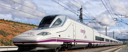 Tren Ave, de Renfe.