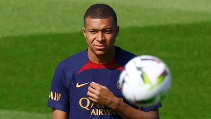 Mbappé Arabia Saudí