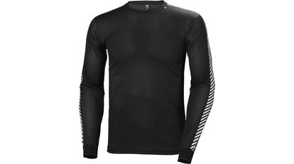 Camiseta térmica negra para hombre de Helly Hansen