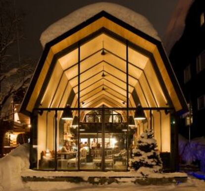 The Barn, en Niseko (Japón).