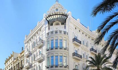 Hotel Reina Victoria de Valencia.