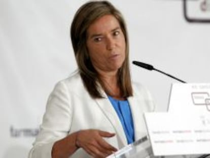 La ministra de Sanidad, Servicios Sociales e Igualdad, Ana Mato