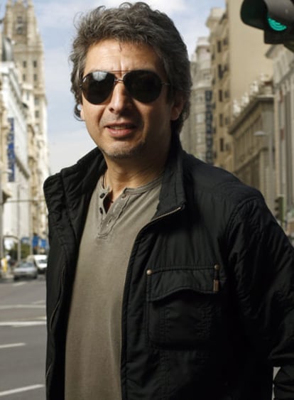 Ricardo Darín, en la Gran Vía de Madrid