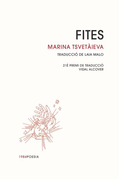 Portada de 'Fites' de MARINA TSVETÀIEVA.