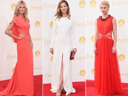 Todos los looks de los premios Emmy 2014