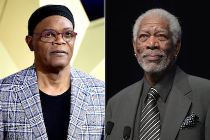 Samuel L. Jackson y Morgan Freeman

El caso de Freeman demuestra que ni tener una de las voces más reconocibles de la historia del cine te garantiza ser reconocido allá donde vayas. “Un día, en el aeropuerto, un tío se me acerca y dice, ‘Sé que estás intentando ir de incógnito, pero te he reconocido. Eres Samuel L. Jackson”.