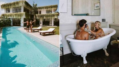 O casal de influenciadores que ergueu uma casa em Bali com o dinheiro faturado no Instagram. 