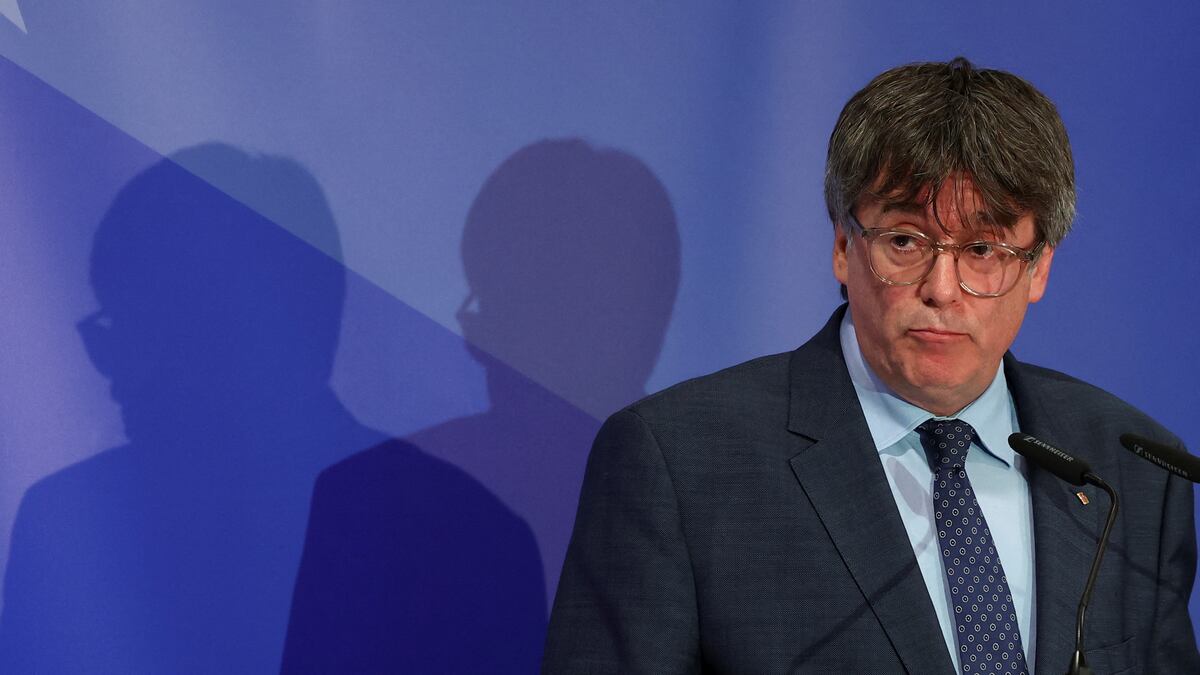 Puigdemont reclama una ley de amnistía como condición para apoyar la ...