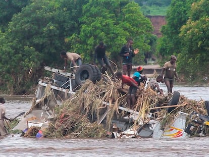 Tormenta tropical Ana Africa