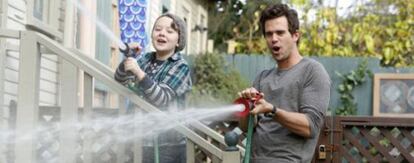 Fotograma de la serie norteamericana 'About a boy'.