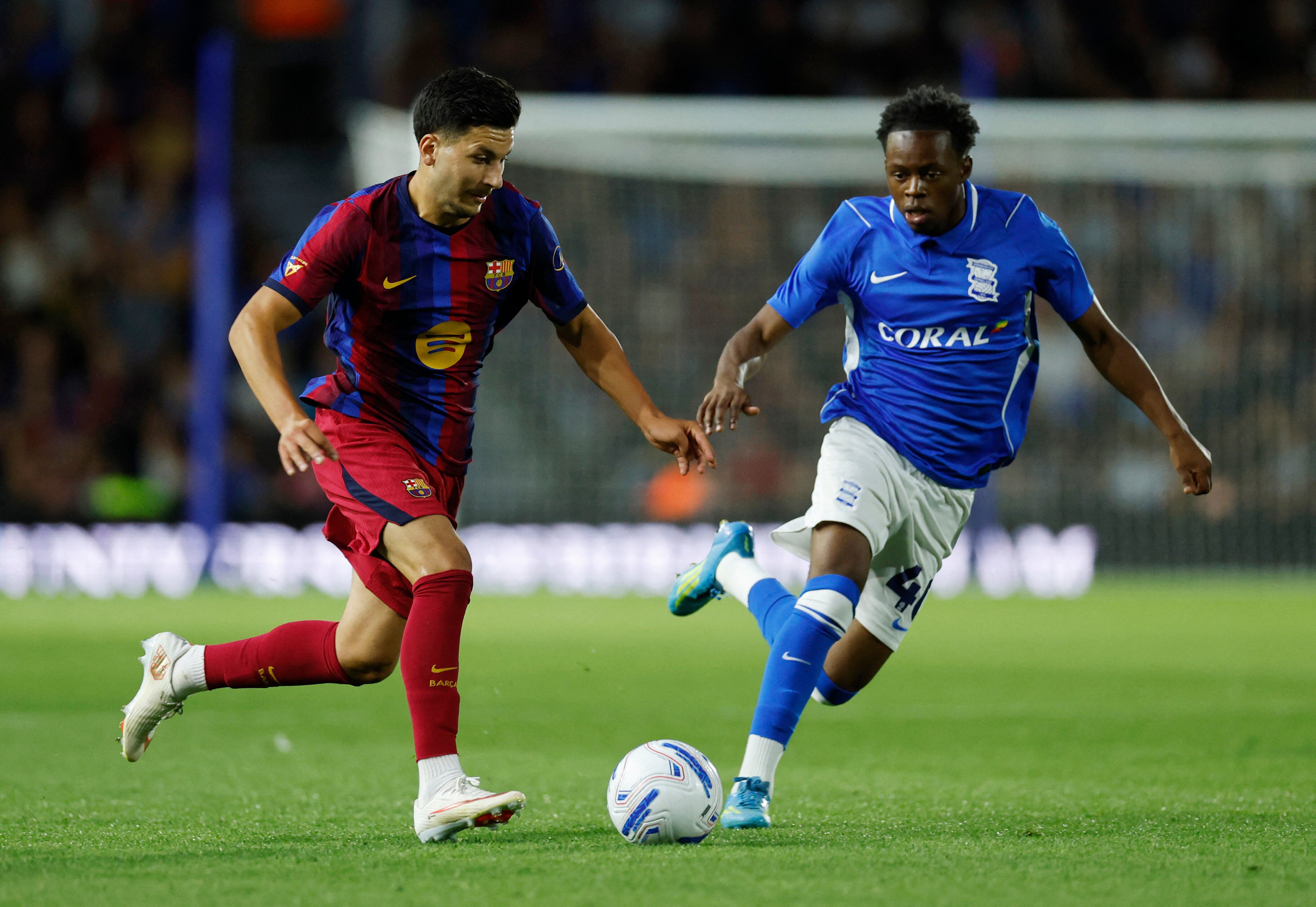 Los penaltis frustran al Barça de Hamza Abdelkarim