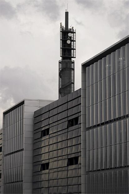 Centro de operaciones, en Tres Cantos (Madrid).