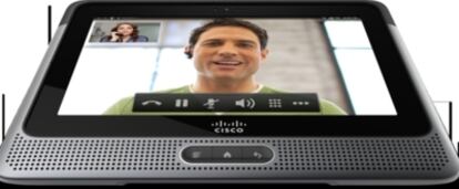 La tableta de Cisco.