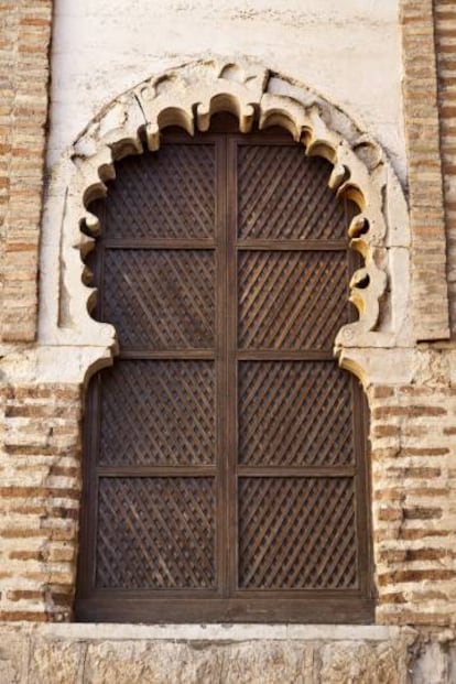 Detalle del real convento de Santa Clara, en Tordesillas (Valladolid).