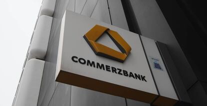 Sucursal de Commerzbank en Dortmund (Alemania).