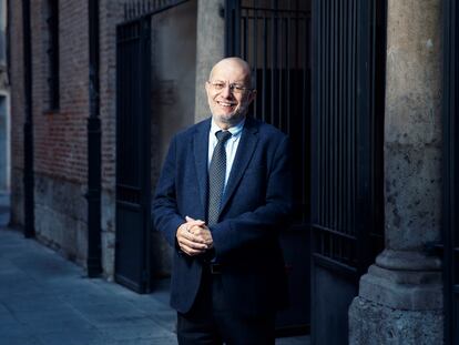 El exvicepresidente de la Junta de Castilla y León Francisco Igea, en febrero en Valladolid.