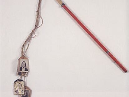 'Polkes Peitsche' (1968), de Sigmar Polke.