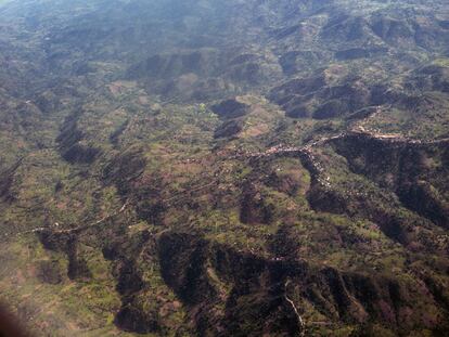 Las verdes colinas de Ruanda.