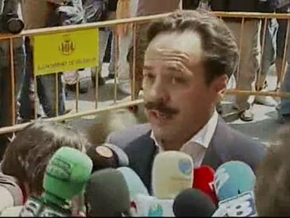 'El Bigotes' abandona el TSJV en medio de gritos de "ladrón, ladrón"